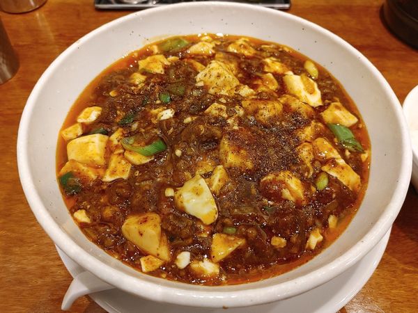 「麻婆麺1100円『普辛』」@SHIBIRE-NOODLES 蝋燭屋 京橋エドグラン店の写真