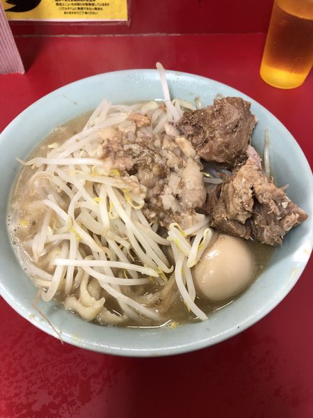 「ラーメン」@ラーメン二郎 新宿歌舞伎町店の写真