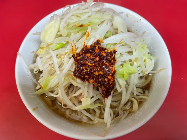 「小ラーメン (¥750)」@ラーメン二郎 千住大橋駅前店の写真