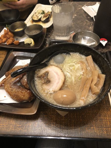 「裏竹虎ラーメン」@麺匠 竹虎 新宿店の写真
