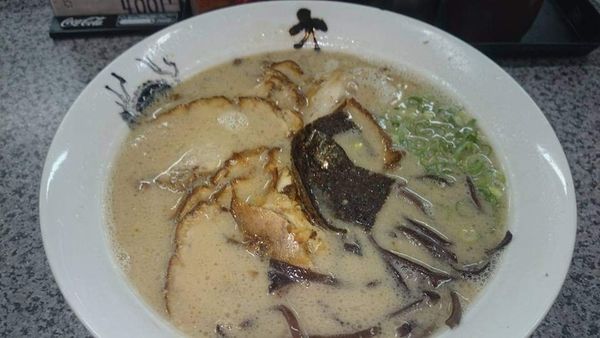 「焼豚麺」@大龍ラーメン 合川店の写真