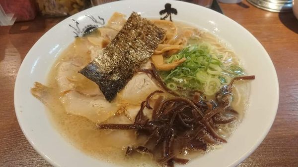 「焼豚麺」@大龍ラーメン ベルモール東町店の写真