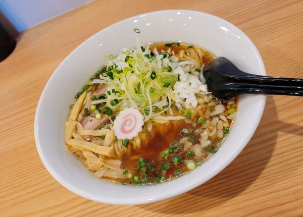 「アトリエ醤油 + ネギ」@麺店ヒカリノアトリエの写真