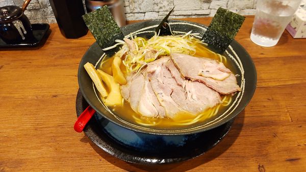 「ネギチャーシュー麺」@RAMEN RUNの写真