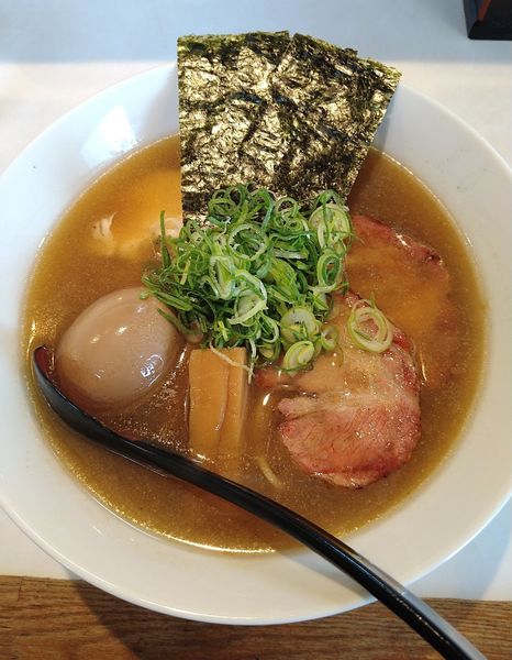 「葉月特らぁめん（大盛り）」@らぁめん葉月 市原店の写真