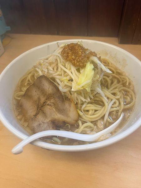 「ふじ麺(960円)+大盛(160円)」@景勝軒 太田店の写真