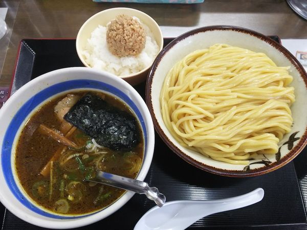 「もりカレー大盛＋ライス　830＋100円」@弘前大勝軒の写真