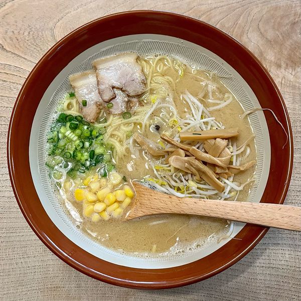 「みそら〜めん（800円）」@わらじの写真