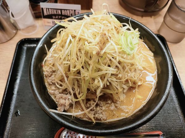「辛味噌ラーメン」@マルキン本舗 東松山店の写真