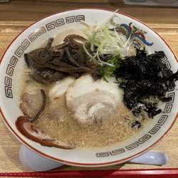 特製豚骨ラーメン