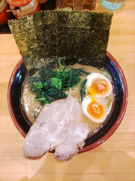 「青葉盛ラーメン 並」@横浜ラーメン 北村家の写真