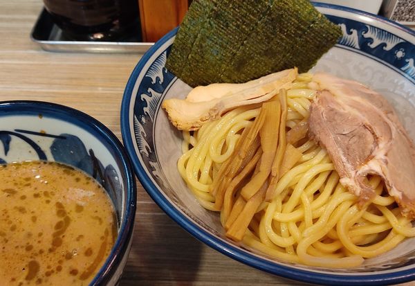 「鶏つけ麺」@秋葉原つけ麺 油そば 楽の写真