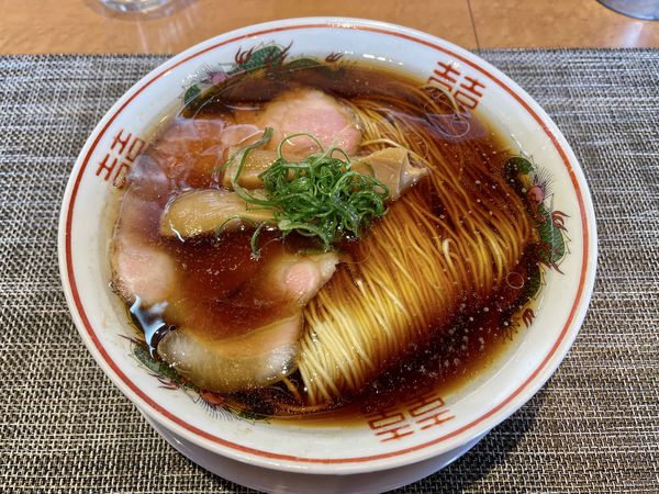 「鴨中華そば」@柴崎亭の写真