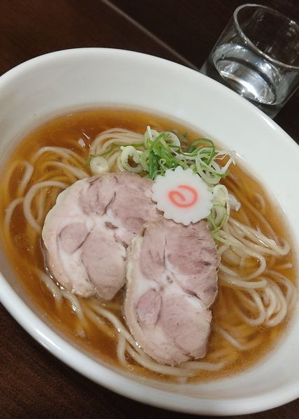 「ラーメン」@らーめん紬麦の写真
