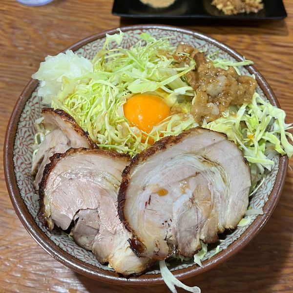 「さなじまぜそば」@まぜそば さなじの写真