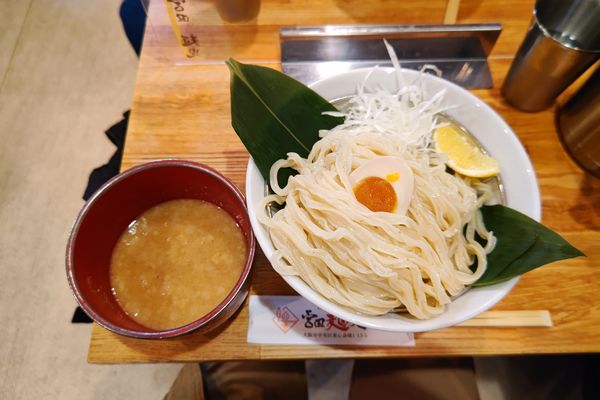 「小麦の大吟醸」@帰ってきた 宮田麺児の写真