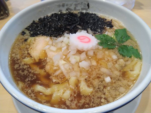 「煮干しそば(醤油)」@中華そば ムタヒロ 錦糸町店の写真