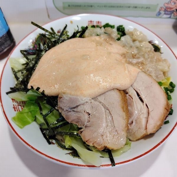 「限定F(めんたいマヨヨ～ン)」@ハイパーファットンの写真