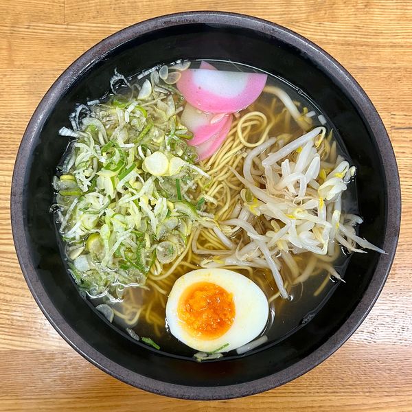 「中華そば（495円）」@きっちょううどん 橘通店の写真