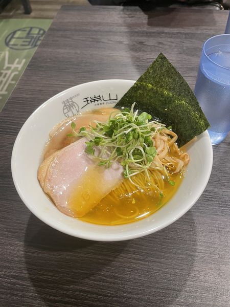 「肉しおそば」@中華蕎麦 瑞山（ZUIZAN）の写真