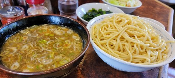 「つけ麺、ラーメン」@東池袋大勝軒 神奈川新町店の写真
