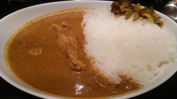 「よもだカレーライス 540円」@よもだそば 新宿西口店の写真