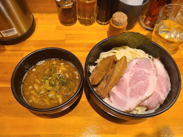 「特製つけ麺」@つけ麺 燕武の写真