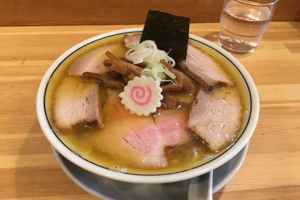 「チャーシュー麺 1,100円」@there is ramenの写真