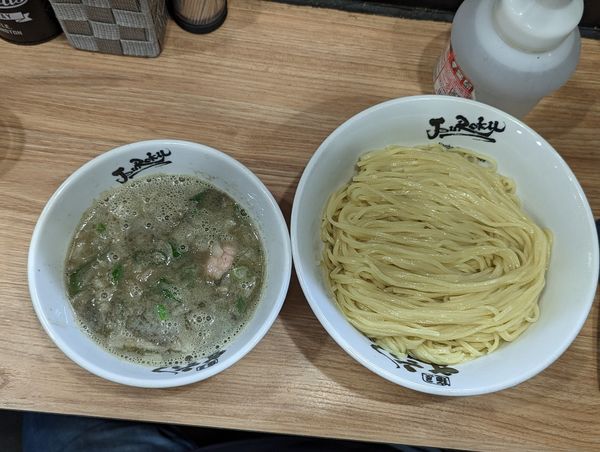 「7食限定煮干しつけそば」@麺屋 丈六の写真
