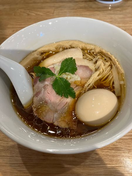 「特製ラーメン」@麺匠 一粒万倍 寺町店の写真
