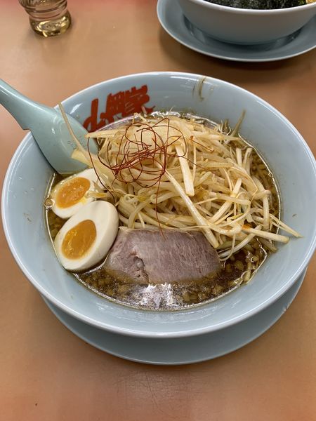 「熟成もやし味噌ラーメン」@ラーメン山岡家 野田店の写真