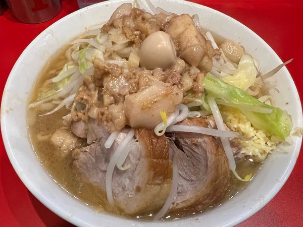 「ラーメン 少な目」@麺屋HEROの写真