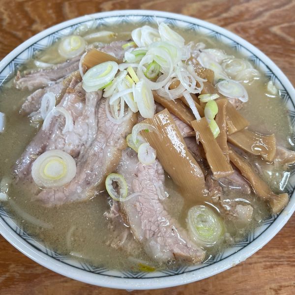 「みそチャーシュー　1,390円」@森田屋支店 太田店の写真