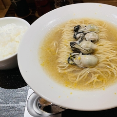 貝出汁中華そば カワチリバーの画像