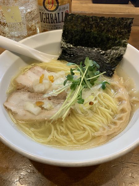 「柚子塩そば」@ふうびの写真