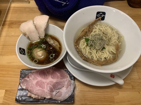 「特製鶏つけそば」@中華そば 髙野の写真