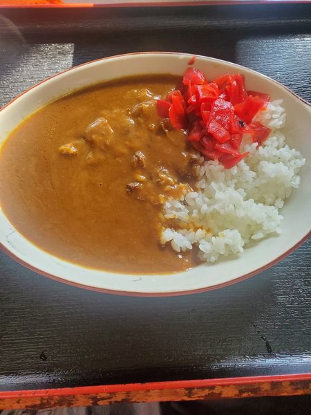 「カレーライス７００円」@福寿庵の写真