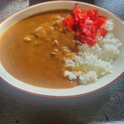 カレーライス７００円