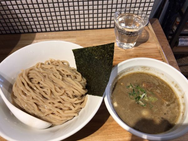 「煮干しつけ麺　1000円」@らーめん 改の写真