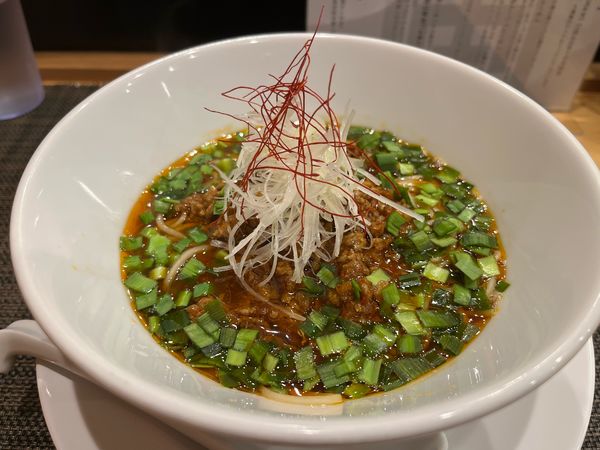 「台湾ラーメン」@自家製麺ほんまの写真