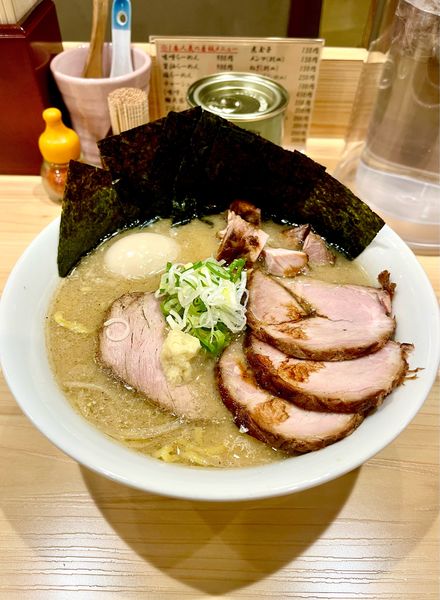 「味噌ラーメン【TP】チャーシュー、味玉、海苔」@三ん寅の写真