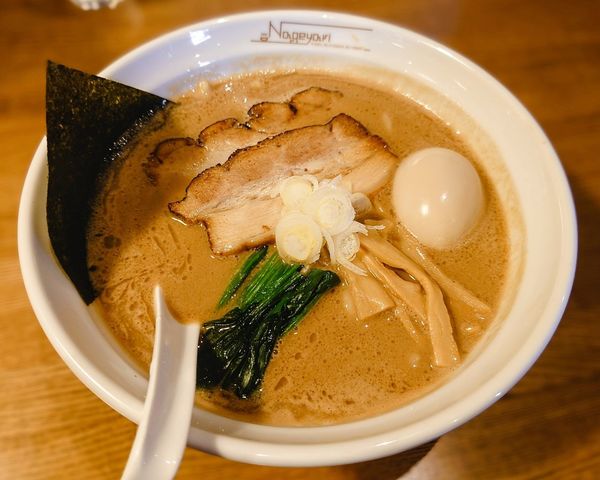 「しょうゆらーめん」@らーめん Nageyariの写真