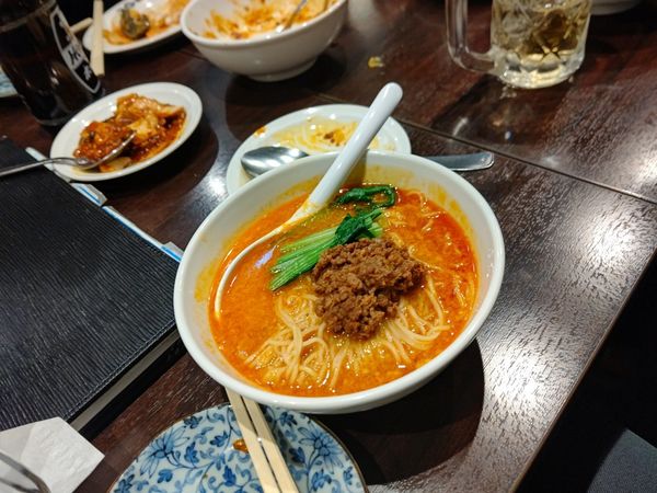 「半担々麺490円」@陳麻家 高崎駅西口店の写真