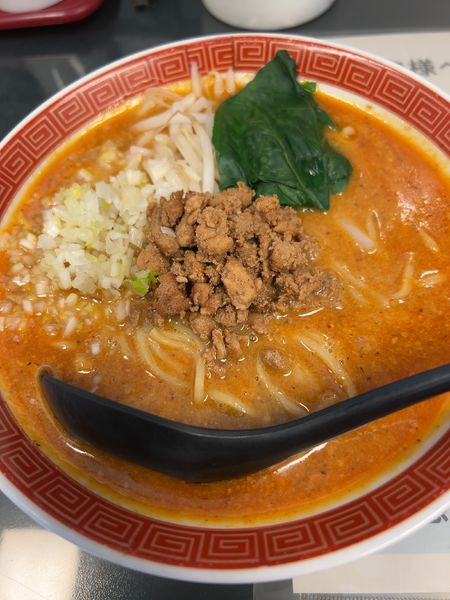 「楽山担担面（950円）」@成都担担面の写真