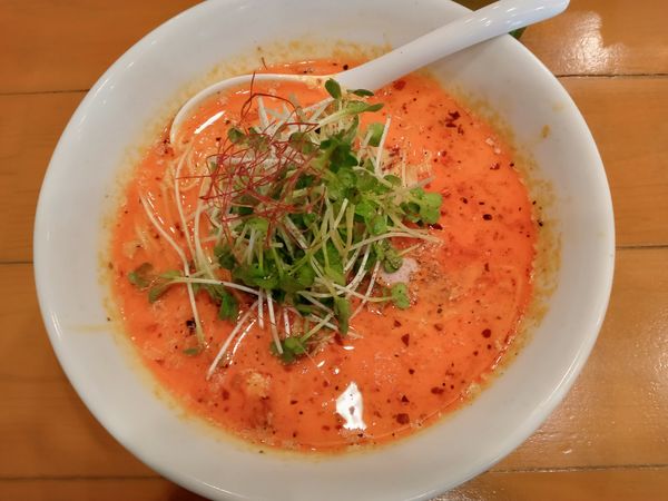 「Italian風 フルルの豆乳坦々」@麺屋 Hulu-luの写真