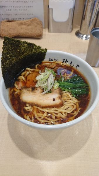 「令5・1・25醤油ラーメン980円+大盛150円」@麺処 秋もとの写真