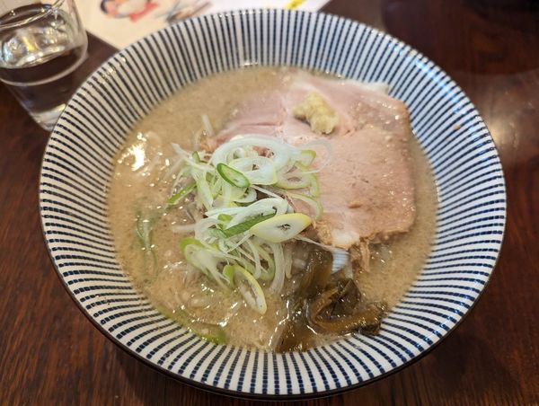 「味噌らーめん900円」@灼味噌らーめん 八堂八の写真