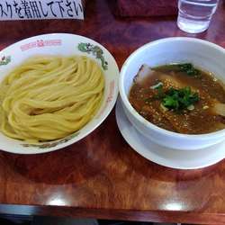 冷つけ麺 大盛り