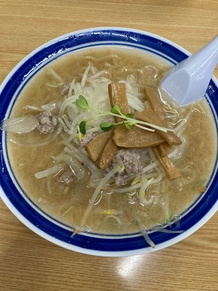 「味噌ラーメン」@味の三平の写真