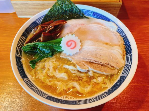 「old school 中華そば」@口樂の写真